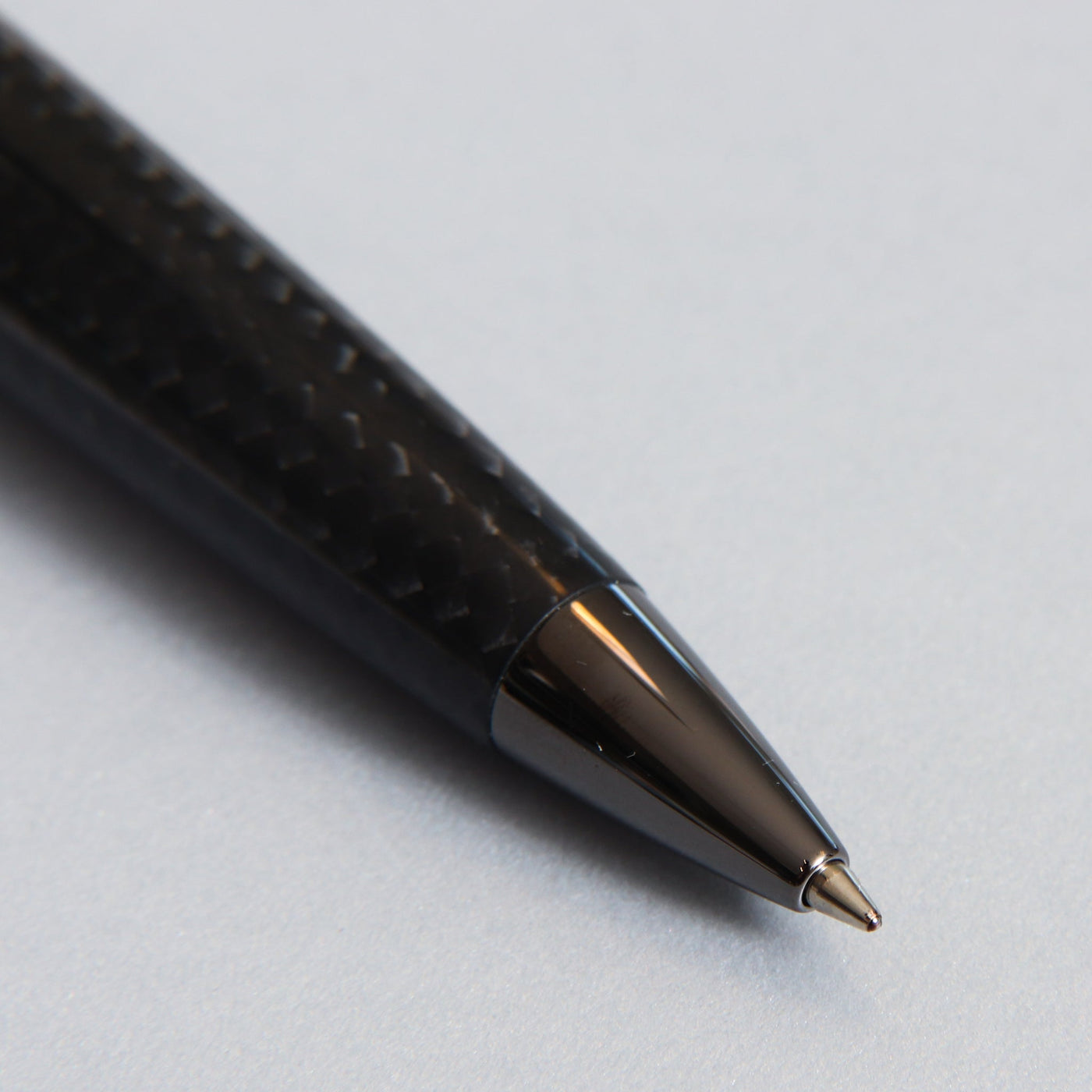 Monteverde Carbon Fiber Gunmetal Ballpoint Pen Tip