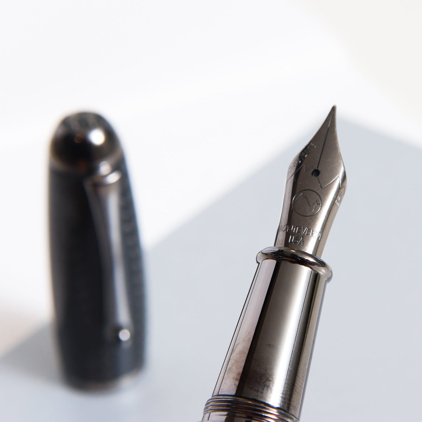Monteverde Carbon Fiber Pen Stainless Steel Nib