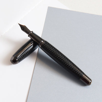 Monteverde Super Mega Carbon Fiber Fountain Pen