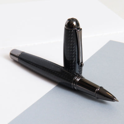 Monteverde Carbon Fiber Gunmetal Rollerball Pen Tip