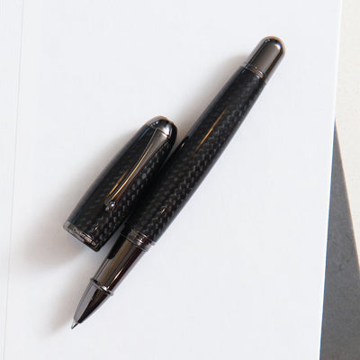 Monteverde Gunmetal Carbon Fiber Rollerball Pen