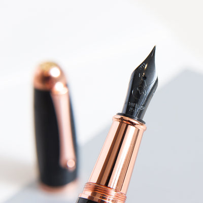 Monteverde Carbon Fiber Pen Stainless Steel Nib