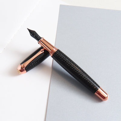 Monteverde Super Mega Carbon Fiber Fountain Pen