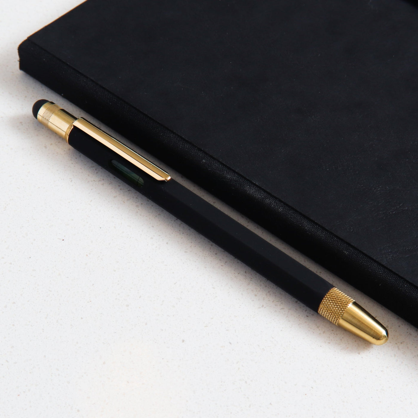 Monteverde Black & Gold Tool Fountain Pen Limited Edition