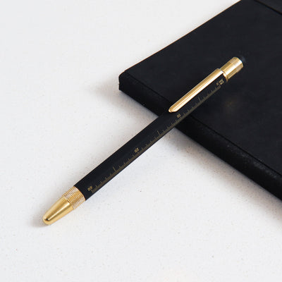 Black and Gold Tool Pen