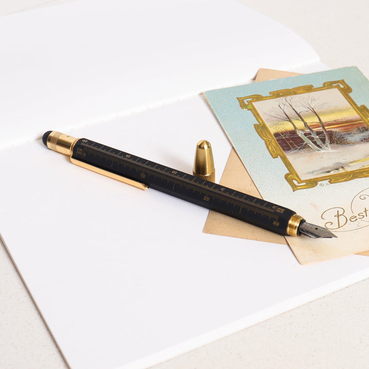 パペッポポーペン Pentel Pocket Brush Pen GFKP3BPA - Black Ink | JetPens