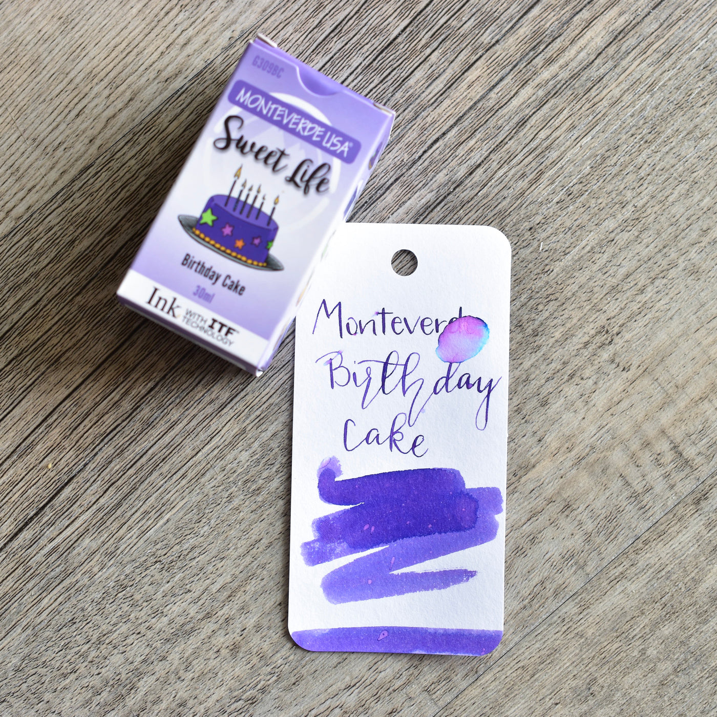 Monteverde Sweet Life Birthday Cake Ink Bottle