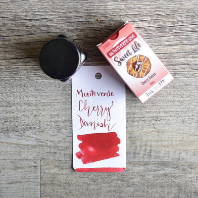 Monteverde Sweet Life Cherry Danish Ink Bottle