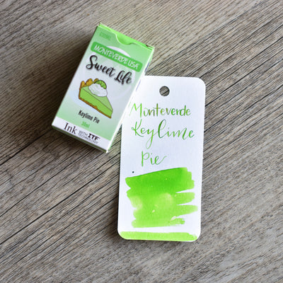 Monteverde Sweet Life Key Lime Pie Ink Bottle