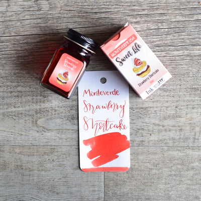 Monteverde Sweet Life Strawberry Shortcake Ink Bottle