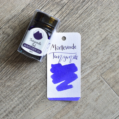 Monteverde Tanzanite Ink Bottle