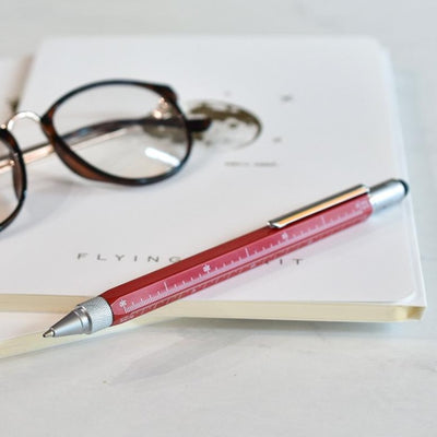 Monteverde Red Tool Ballpoint Pen
