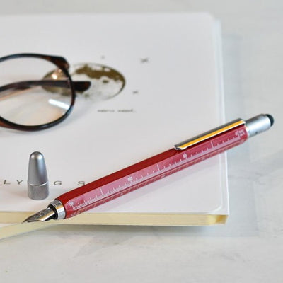 Monteverde Red Tool Fountain Pen