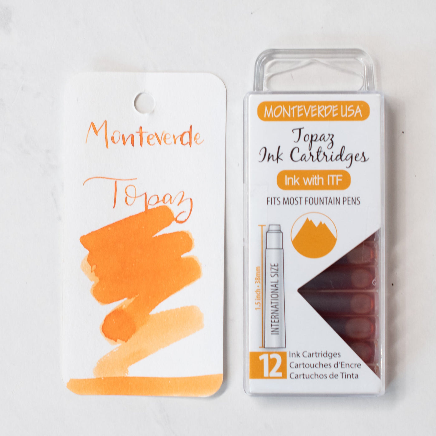 Monteverde Topaz Ink Cartridges