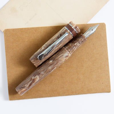 Monteverde Trees of the World Avenue of the Baobabs Fountain Pen Brown