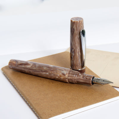 Monteverde Trees of the World Avenue of the Baobabs Fountain Pen Uncapped