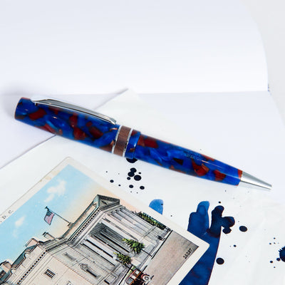 Monteverde Trees of the World Dragon Tree Ballpoint Pen Blue