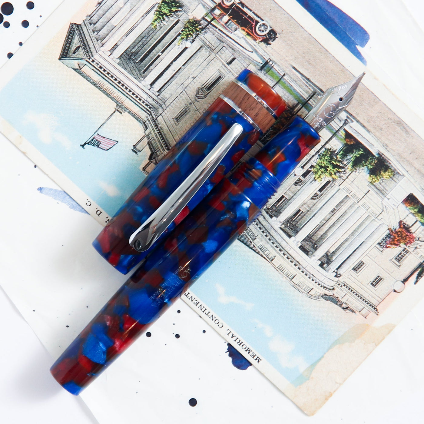 Monteverde Trees of the World Dragon Tree Fountain Pen 2022