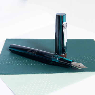 Monteverde Trees of the World Giant Sequoia Fountain Pen Green