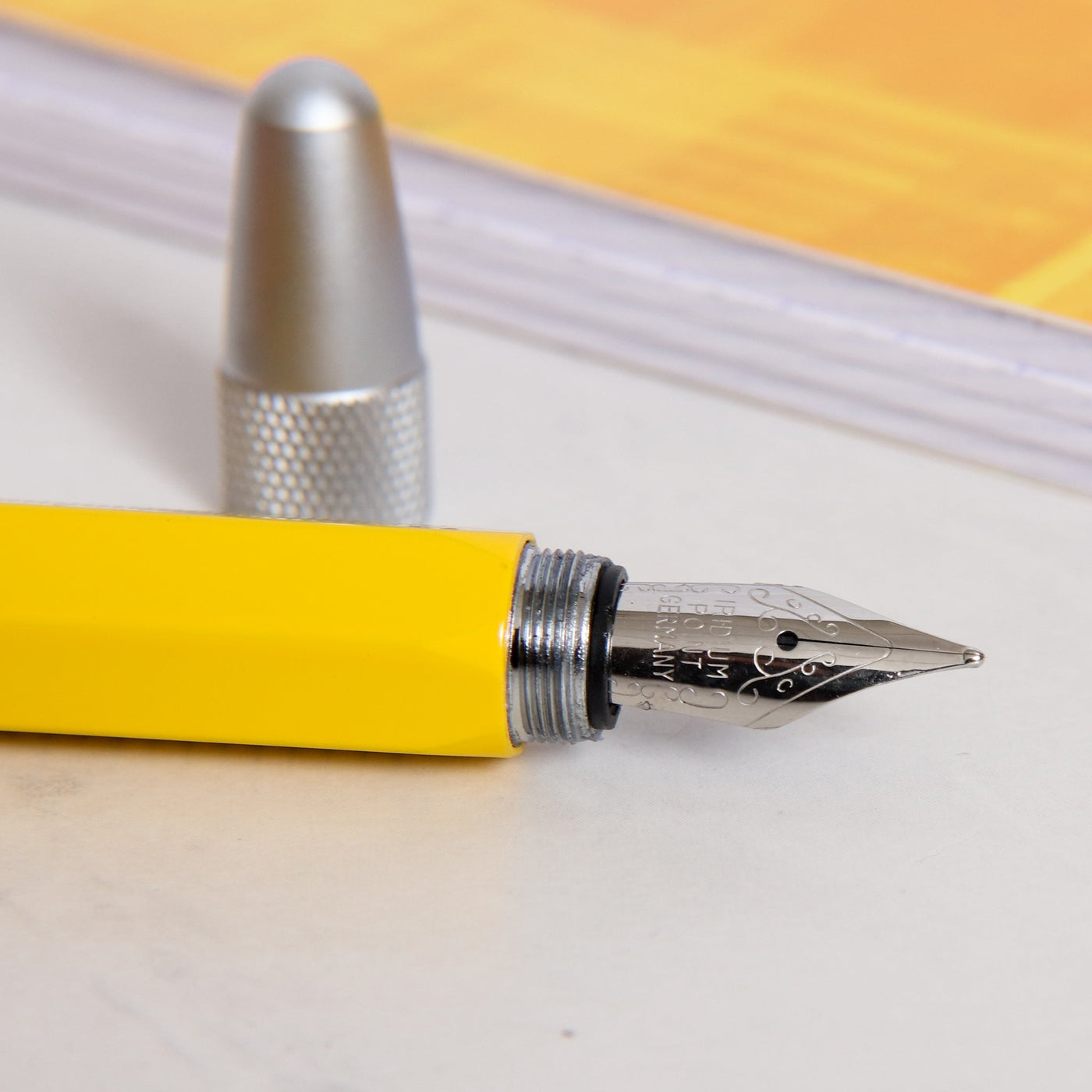 Monteverde Yellow Tool Fountain Pen Nib