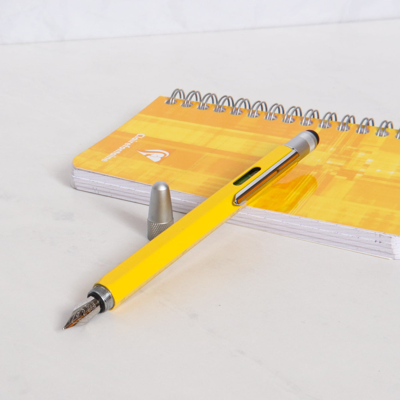 Monteverde Yellow Tool Fountain Pen