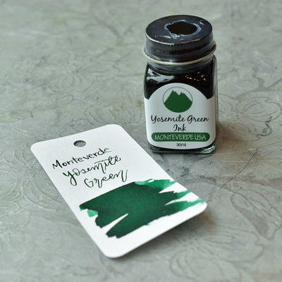 Monteverde Yosemite Green Ink Bottle