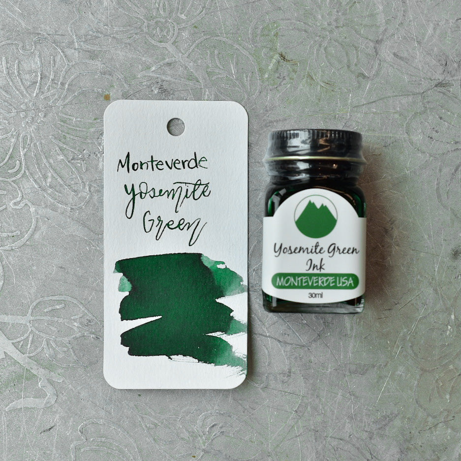 Monteverde Yosemite Green Ink Bottle