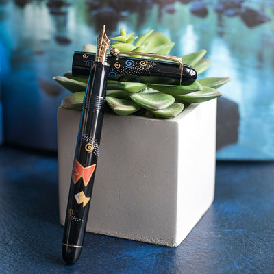 Namiki Nippon Art Origami Goldfish Maki-e Fountain Pen