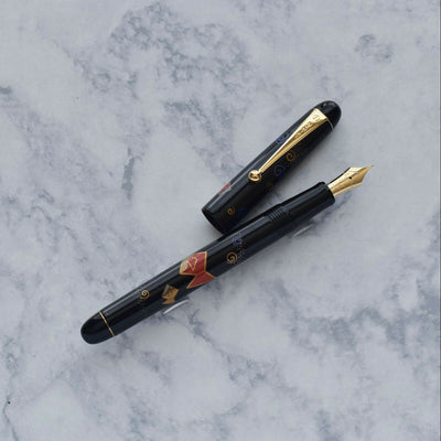 Namiki Nippon Art Origami Goldfish Maki-e Fountain Pen