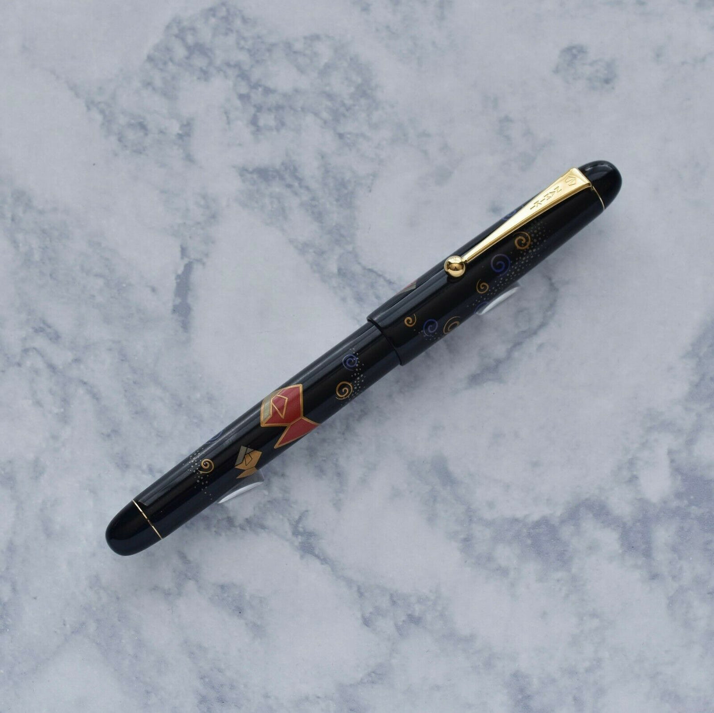 Namiki Nippon Art Origami Goldfish Maki-e Fountain Pen