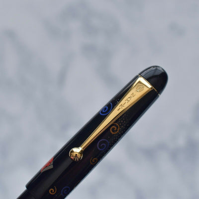 Namiki Nippon Art Origami Goldfish Maki-e Fountain Pen