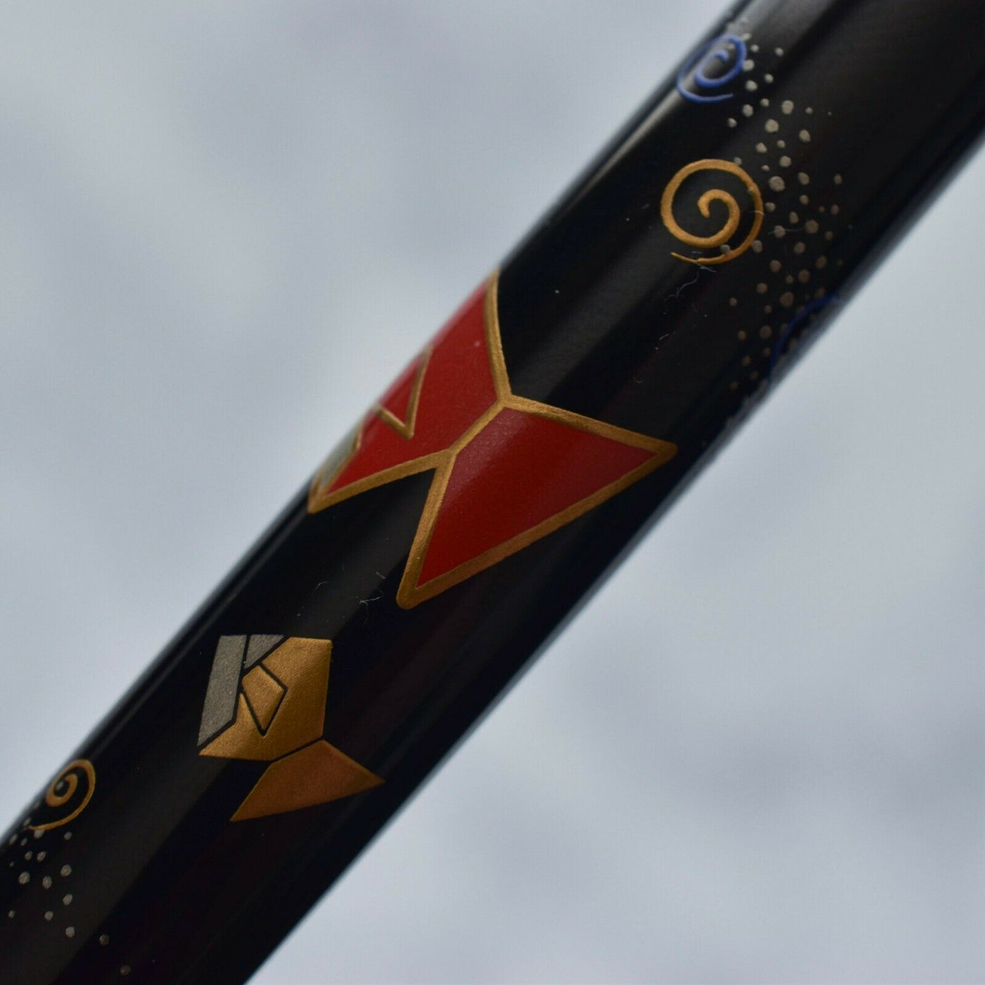 Namiki Nippon Art Origami Goldfish Maki-e Fountain Pen
