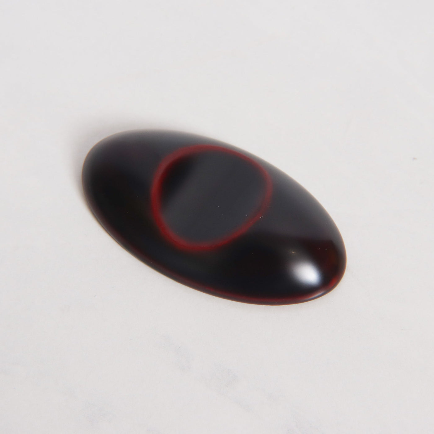 Nakaya Aka Tamenuri Urushi Pen Pillow
