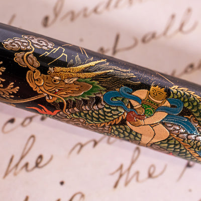 Namiki Emperor Double Dragon Limited Edition 200 Fountain Pen Details