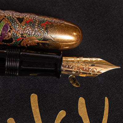 Namiki Emperor Double Dragon Limited Edition 200 Fountain Pen Nib