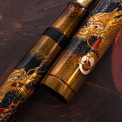 Namiki Emperor Ryu Dragon Fountain Pen Details