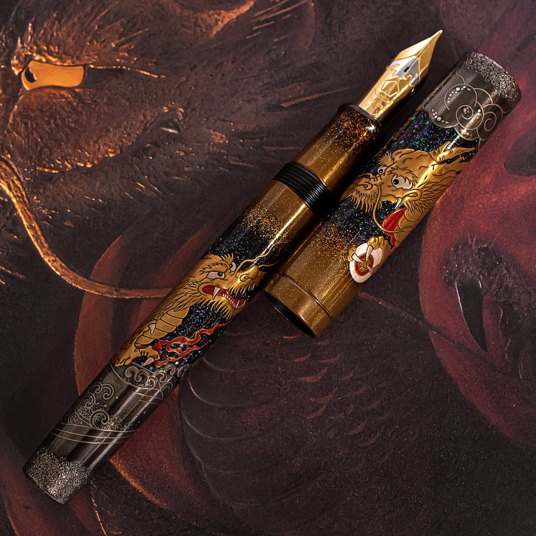 Namiki-Emperor-Makie-Dragon-