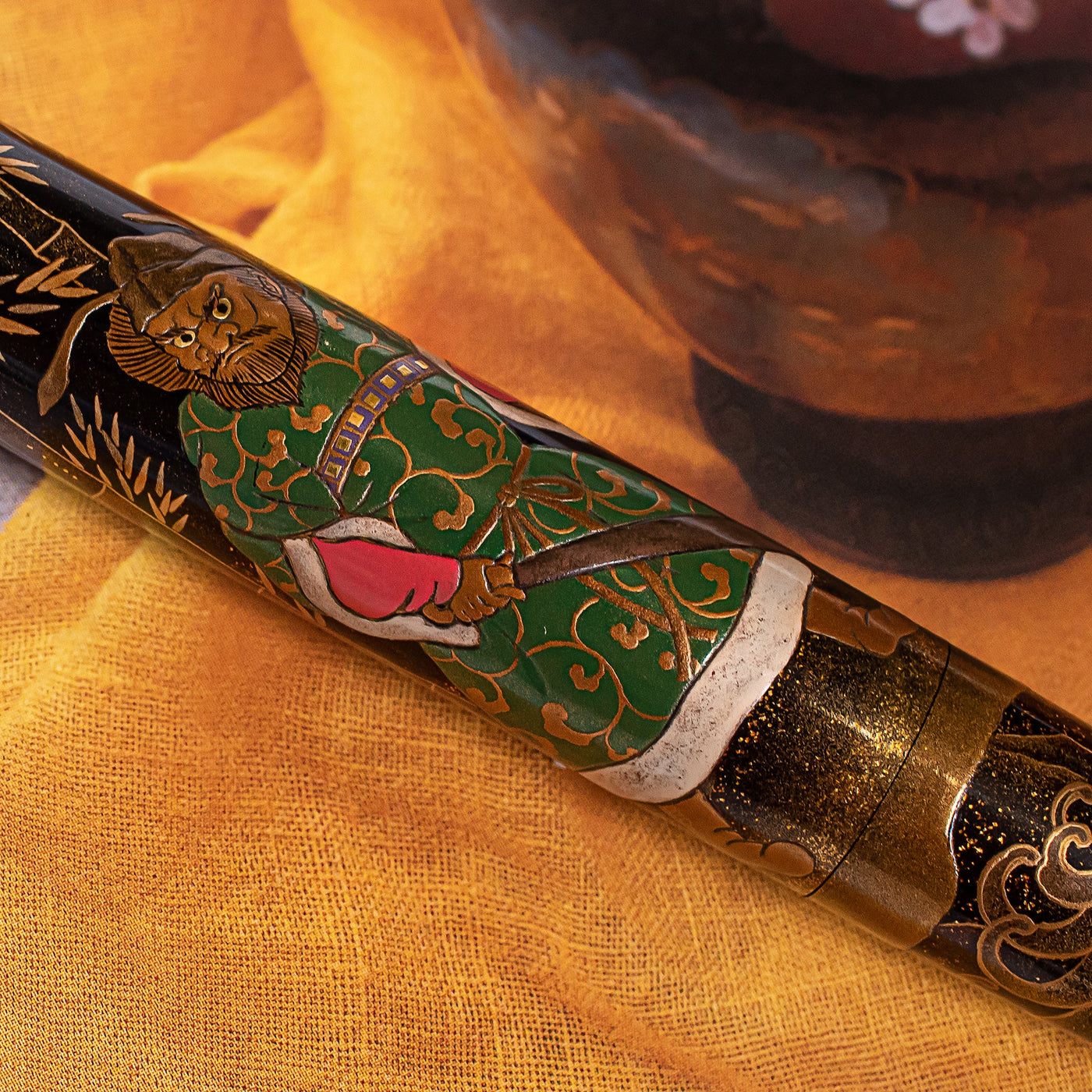 Namiki Emperor Shoki LE 88 Fountain Pen Artwork