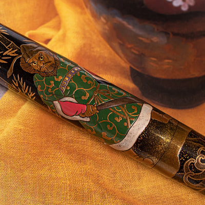 Namiki Emperor Shoki LE 88 Fountain Pen Artwork