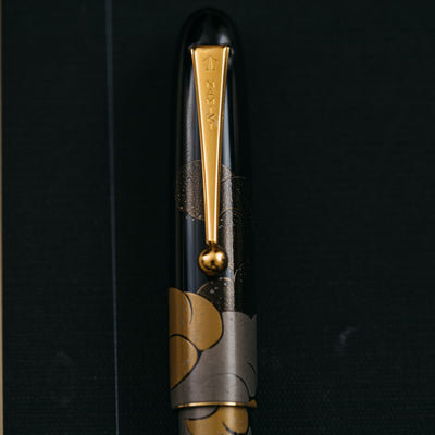 Namiki Nippon Art Dragon and Cumulus Maki-e Fountain Pen 14k Nib