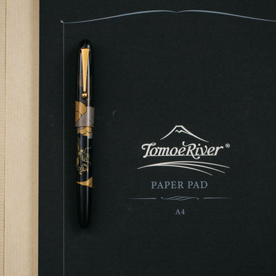 Namiki Nippon Art Dragon and Cumulus Maki-e Fountain Pen 14k Nib