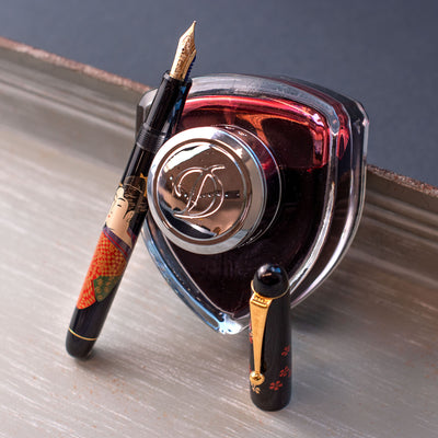 Namiki Nippon Art Ukiyo-e Vidro Fountain Pen