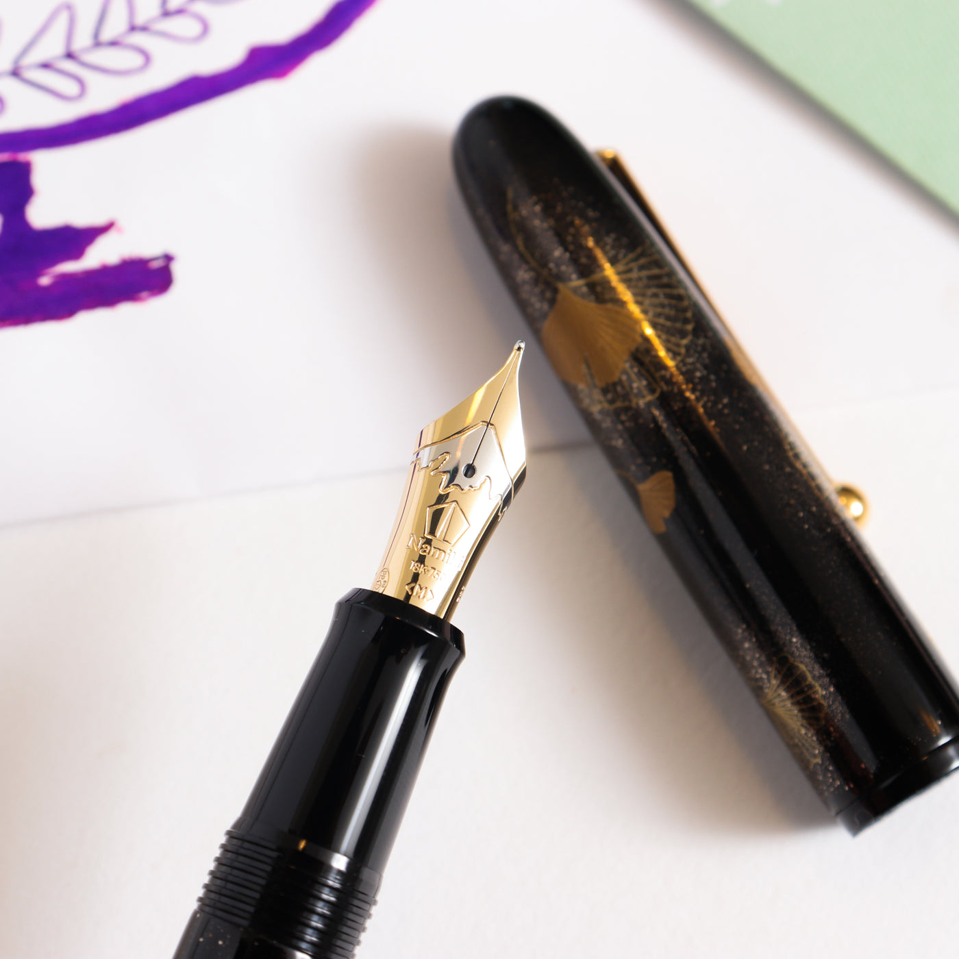 Namiki Yukari Ginkgo Limited Edition Fountain Pen