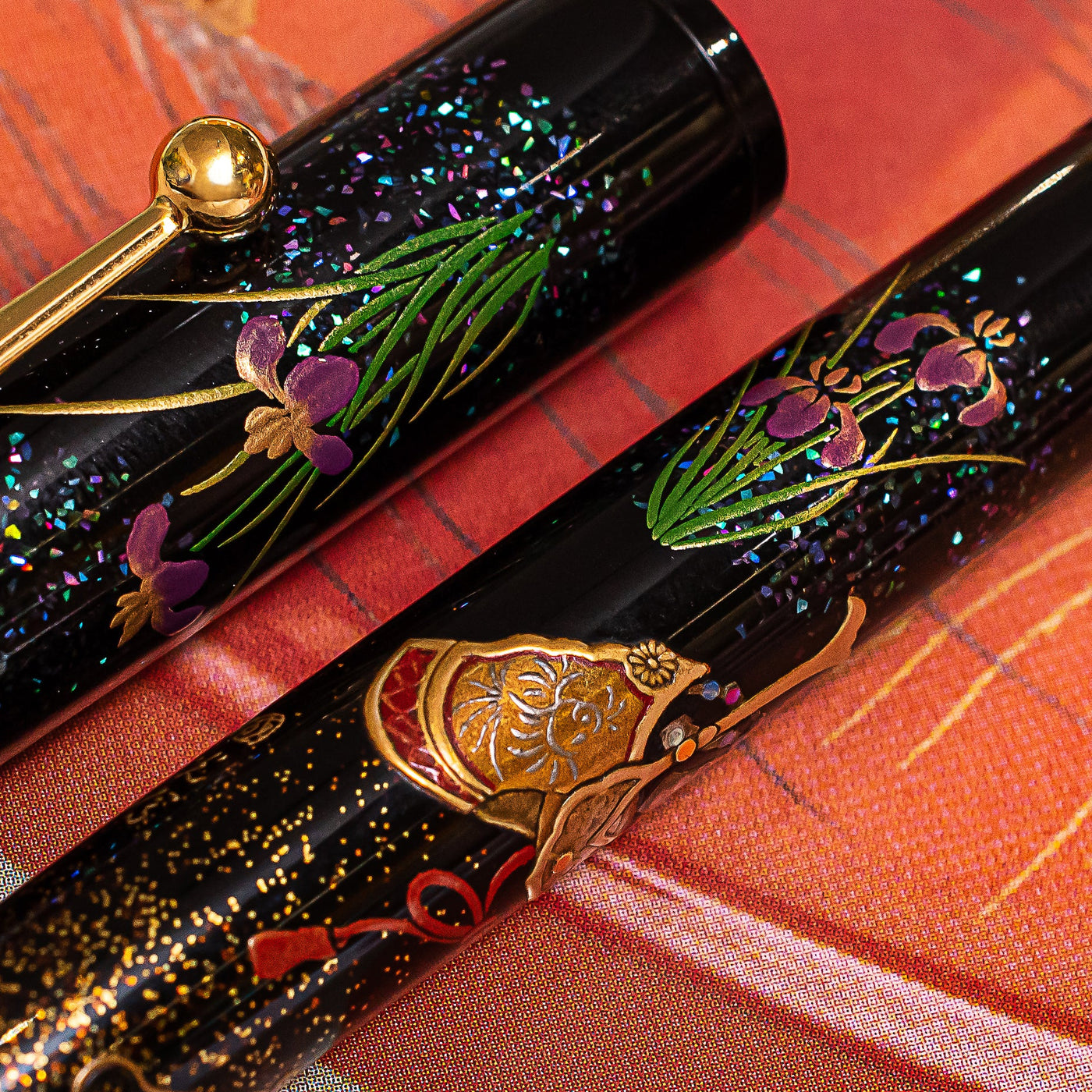 Namiki Yukari Kabuto Fountain Pen Painted