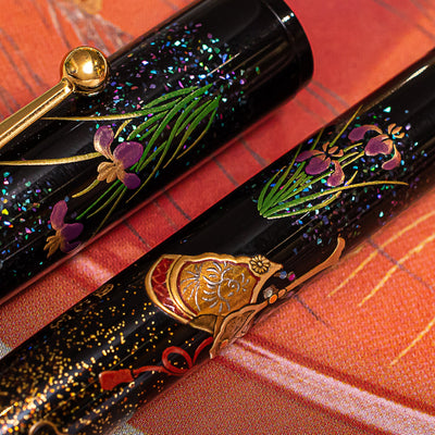 Namiki Yukari Kabuto Fountain Pen Painted