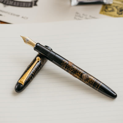 Namiki Yukari Maki-e Rock Garden Fountain Pen