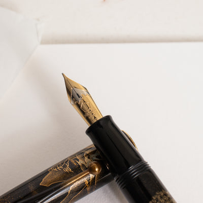 Namiki Yukari Royale Night Scene of Pavilion Fountain Pen