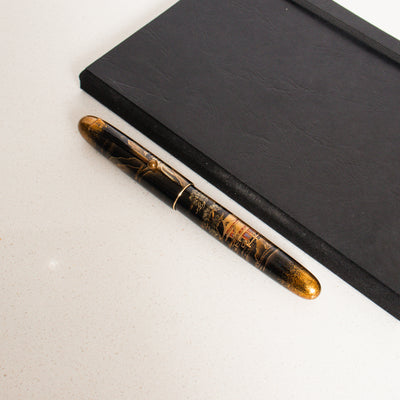Namiki Yukari Royale Night Scene of Pavilion Fountain Pen