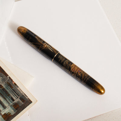 Namiki Yukari Royale Night Scene of Pavilion Fountain Pen