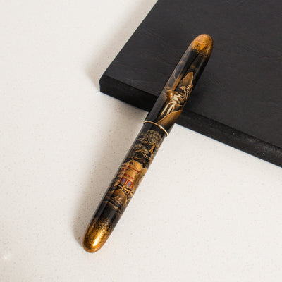Namiki Yukari Royale Night Scene of Pavilion Fountain Pen